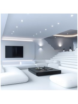 Wkład LED INSERT 5W 6000K mleczny Kobi