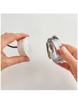 Wkład LED INSERT 5W 6000K mleczny Kobi