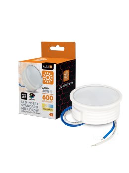Wkład LED INSERT 6,5W 3000K mleczny Kobi