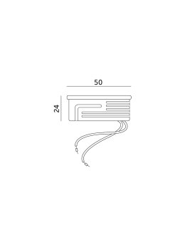 Wkład LED INSERT 6,5W 4000K mleczny Kobi