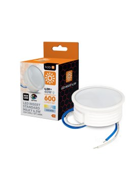 Wkład LED INSERT 6,5W 6000K mleczny Kobi