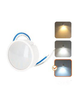 Wkład LED INSERT 6,5W 6000K mleczny Kobi
