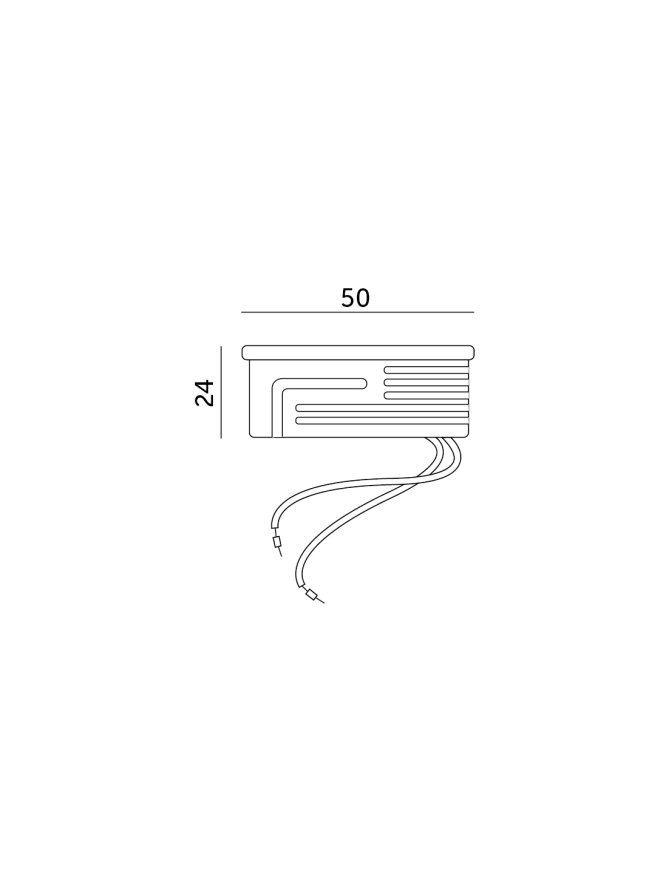 Wkład LED INSERT 6,5W 6000K mleczny Kobi