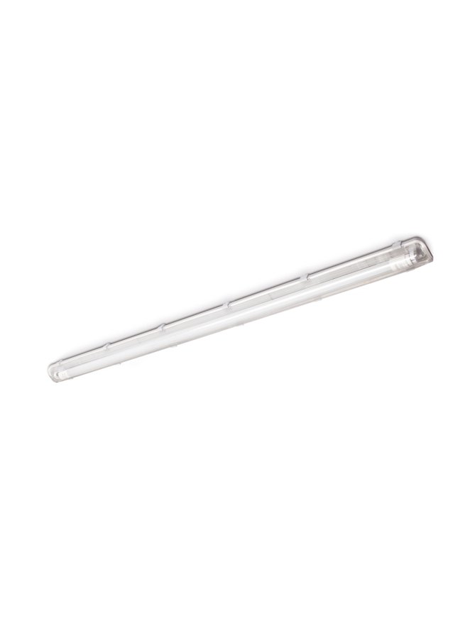 Zestaw HERMETIC 1x120 + LED T8 18W 4000K IP65 Kobi