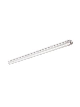 Zestaw HERMETIC 1x120 + LED T8 18W 4000K IP65 Kobi