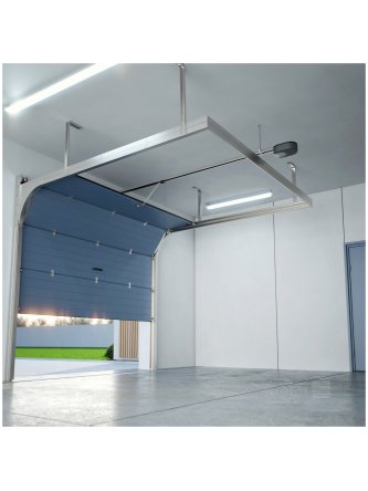 Zestaw HERMETIC 2x120 G2 + 2x LED T8 18W 120cm 4000K KOBI 2