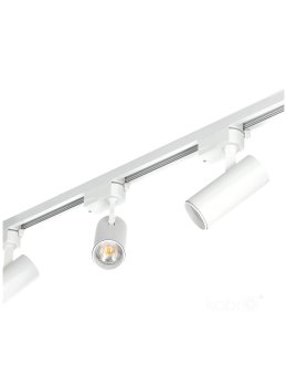 Zestaw szynoprzewód 1-obwodowy NEXTRACK GO 4xGU10 1m biały Kobi