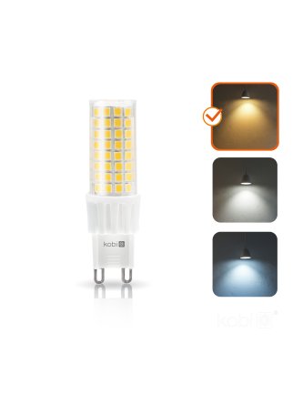 Żarówka LED G9 6W 3000K Kobi 2