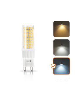 Żarówka LED G9 6W 6000K Kobi