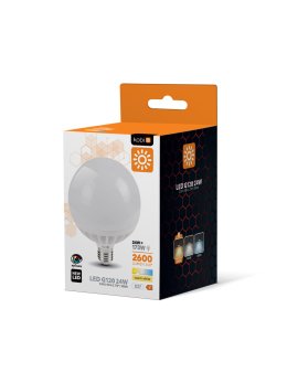 Żarówka LED G120 24W E27 3000K Kobi