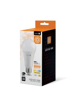 Żarówka LED GS 18W E27 3000K Kobi