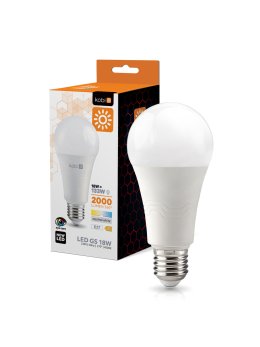 Żarówka LED GS 18W E27 4000K Kobi