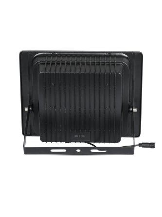 Projektor LED Solarny V-TAC 35W Czarny IP65, Pilot, Timer VT-100W 4000K 2450lm 2
