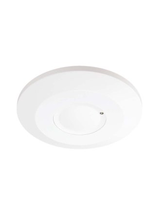 Czujnik Ruchu 360st V-TAC Mikrofalowy Natynkowy Sufitowy SLIM 24mm 2000W Biały VT-81001 5 Lat Gwarancji