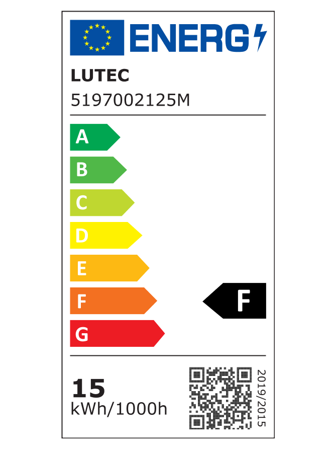 Kinkiet ogrodowy kwadra kostka LED mleczny klosz - LEDco.pl