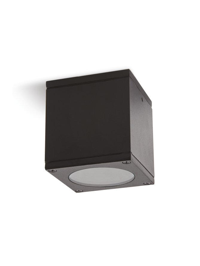 Lampa ogrodowa QUAZAR 17 1xGU10 IP44 czarna Kobi
