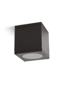 Lampa ogrodowa QUAZAR 17 1xGU10 IP44 czarna Kobi