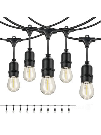 Girlanda BAJA LED SET 10x1W 10m  E27 Kobi Design