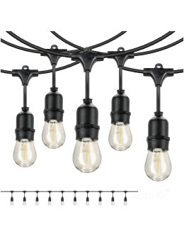 Girlanda BAJA LED SET 10x1W 10m  E27 Kobi Design