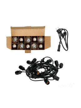 Girlanda BAJA LED SET 10x1W 10m  E27 Kobi Design