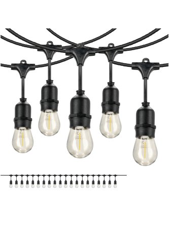 Girlanda BAJA LED SET 20x1W E27 10m  Kobi Design