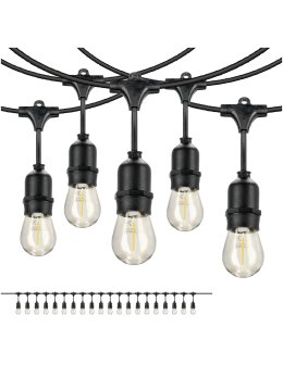 Girlanda BAJA LED SET 20x1W E27 10m  Kobi Design