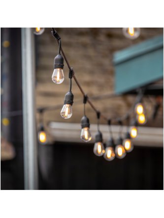 Girlanda BAJA LED SET 20x1W E27 10m  Kobi Design 2