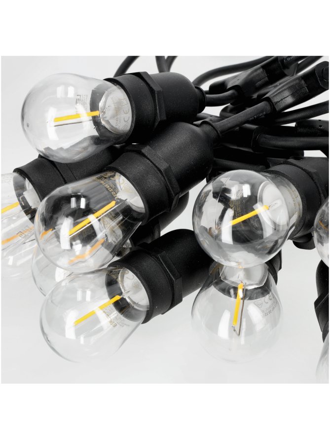 Girlanda BAJA LED SET 20x1W E27 10m  Kobi Design