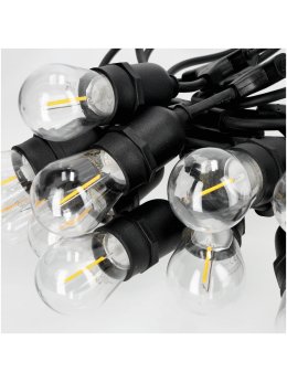 Girlanda BAJA LED SET 20x1W E27 10m  Kobi Design
