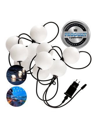 Girlanda LED VENEZIA 10W Kobi Design