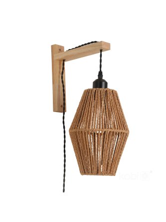 Kinkiet BOHO SIBU WALL 1xE27 Kobi Design