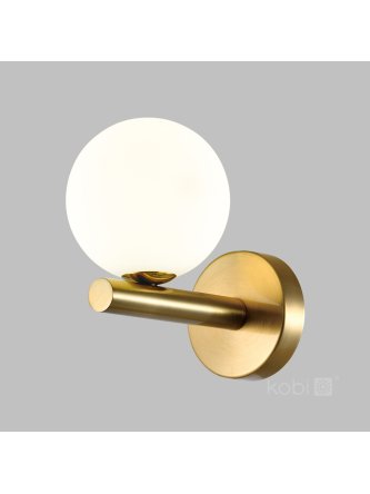 Kinkiet GLOBE ELEGANCE GOLD K 1xG9 Kobi Design 2