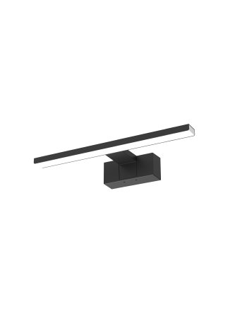 Kinkiet LED LUMIREFLECT 8W 4000K czarny Kobi Design
