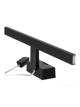 Kinkiet LED LUMIREFLECT 8W 4000K czarny Kobi Design