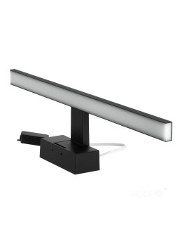 Kinkiet LED LUMIREFLECT 8W 4000K czarny Kobi Design