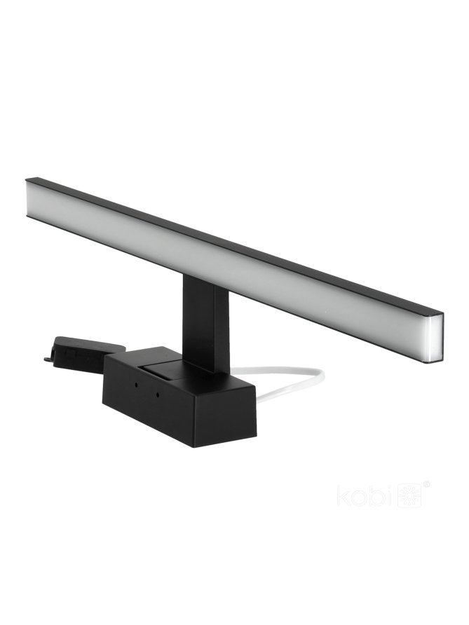 Kinkiet LED LUMIREFLECT 10W 4000K czarny Kobi Design