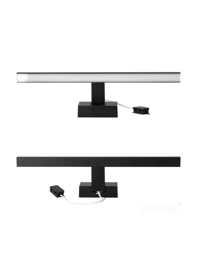 Kinkiet LED LUMIREFLECT 10W 4000K czarny Kobi Design