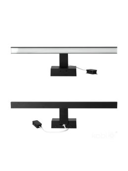 Kinkiet LED LUMIREFLECT 10W 4000K czarny Kobi Design