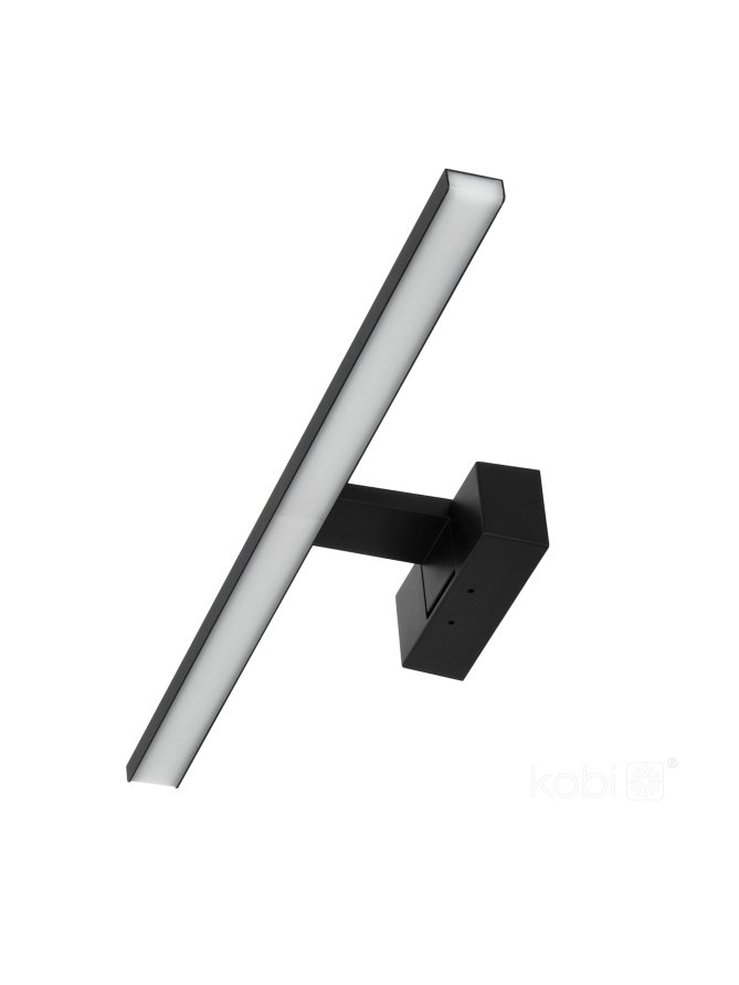 Kinkiet LED LUMIREFLECT 10W 4000K czarny Kobi Design