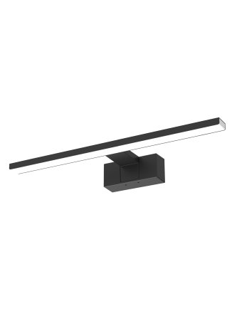 Kinkiet LED LUMIREFLECT 12W 4000K czarny Kobi Design