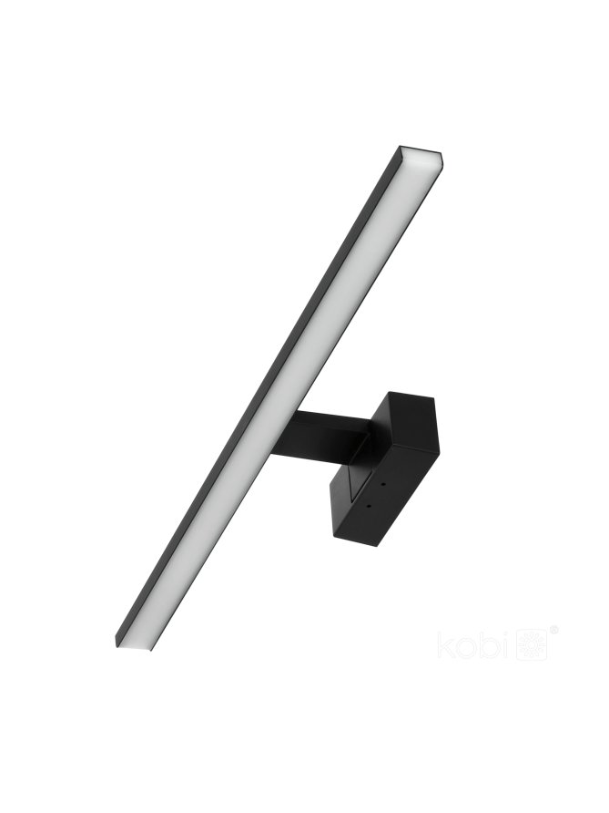 Kinkiet LED LUMIREFLECT 12W 4000K czarny Kobi Design