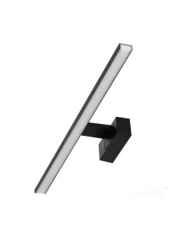 Kinkiet LED LUMIREFLECT 12W 4000K czarny Kobi Design