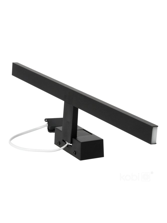 Kinkiet LED LUMIREFLECT 12W 4000K czarny Kobi Design