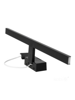 Kinkiet LED LUMIREFLECT 12W 4000K czarny Kobi Design