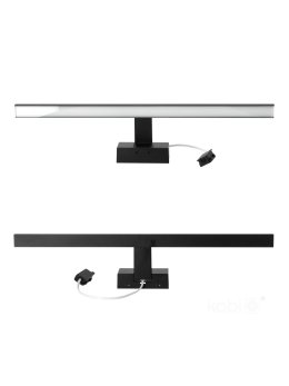 Kinkiet LED LUMIREFLECT 12W 4000K czarny Kobi Design