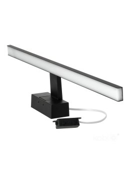 Kinkiet LED LUMIREFLECT 12W 4000K czarny Kobi Design