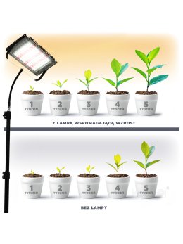 Lampa do roślin LED FIRON 45W Kobi Design