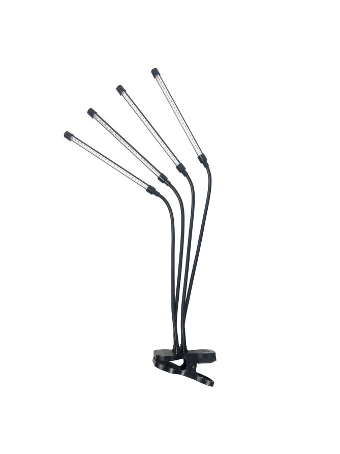 Lampa do roślin LED VITARO 4 CLIP 10W Kobi Design