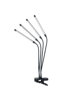 Lampa do roślin LED VITARO 4 CLIP 10W Kobi Design