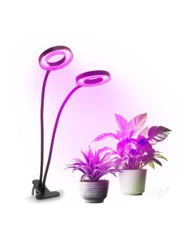 Lampa do roślin LED VITARO RING 2 CLIP 8W Kobi Design